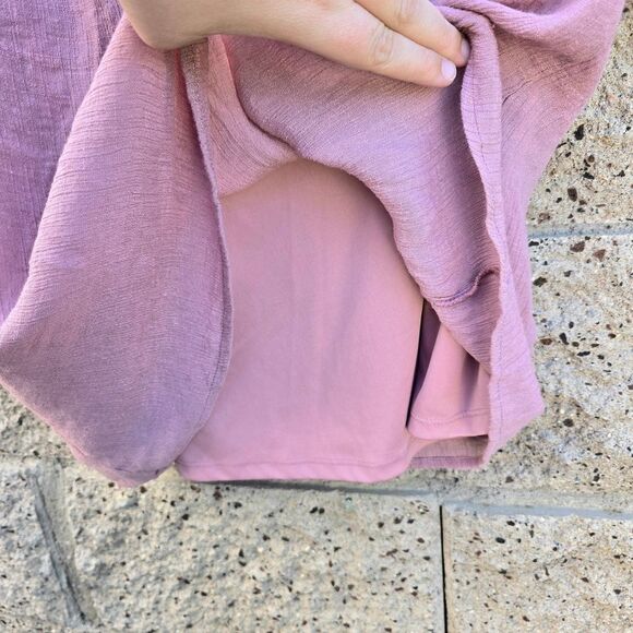 Elegant Pink Lace-Trimmed Women's Top - Picture 8 of 16